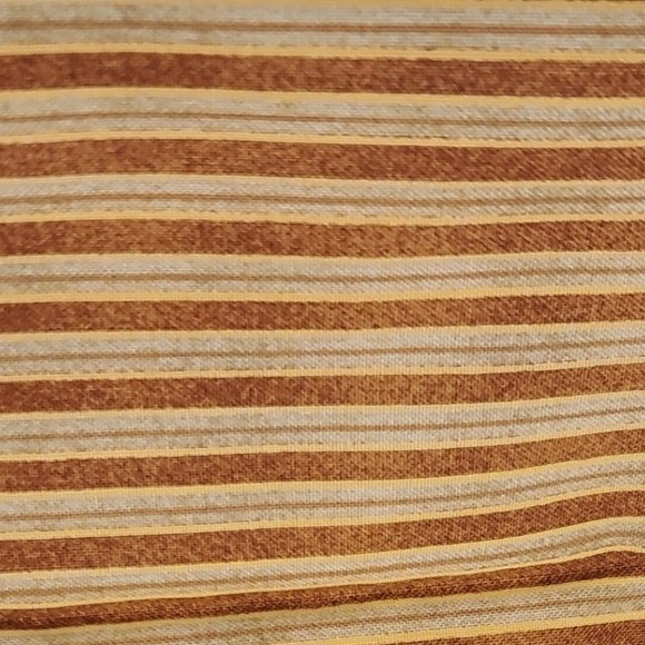 Striped Fabric Piece 1 Yard 44 Inches Wide Craft Sewing Material - Picture 1 of 2